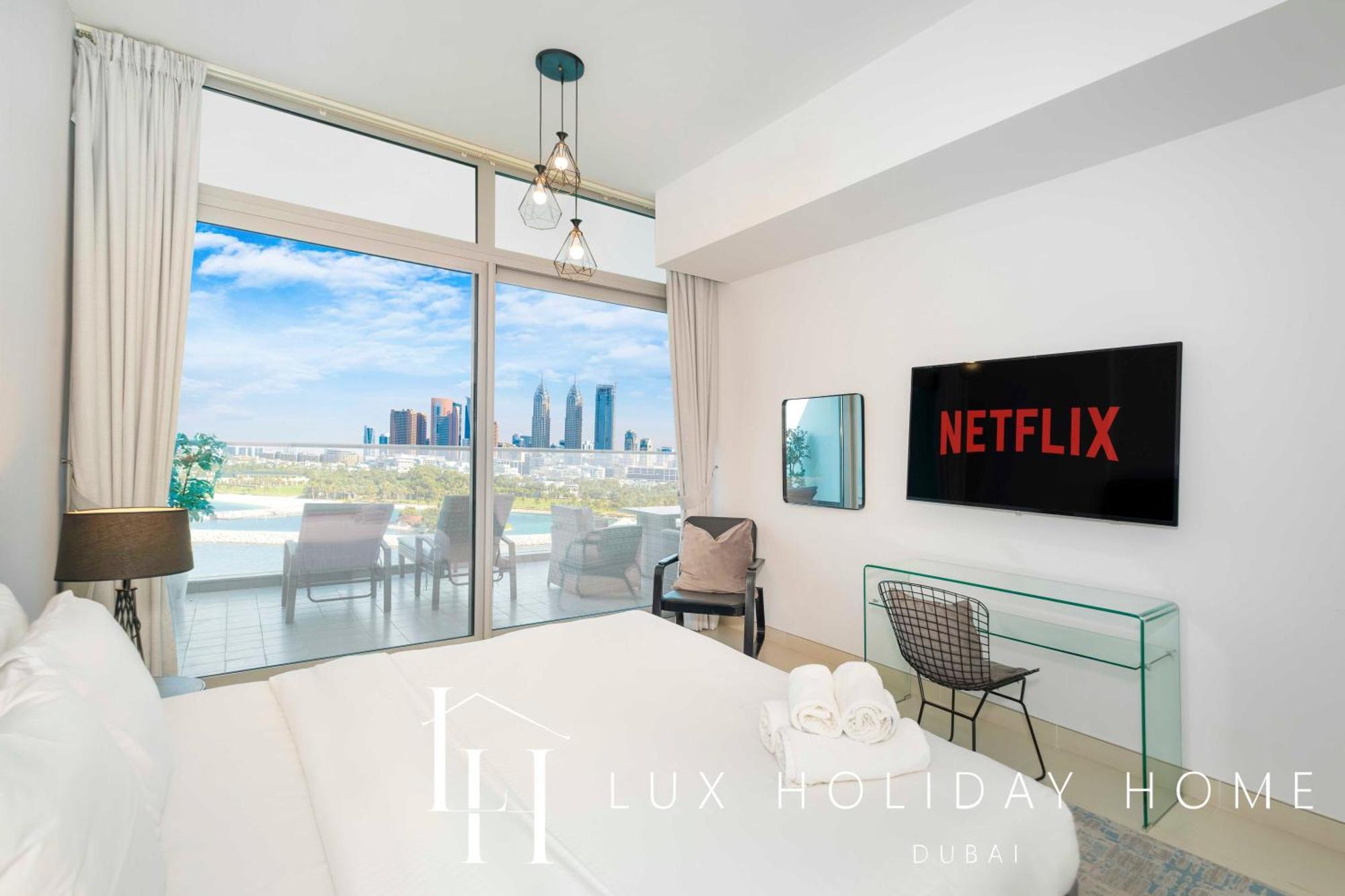 דובאי Lux - Opulent Island Suite Burj Khalifa View 2 מראה חיצוני תמונה