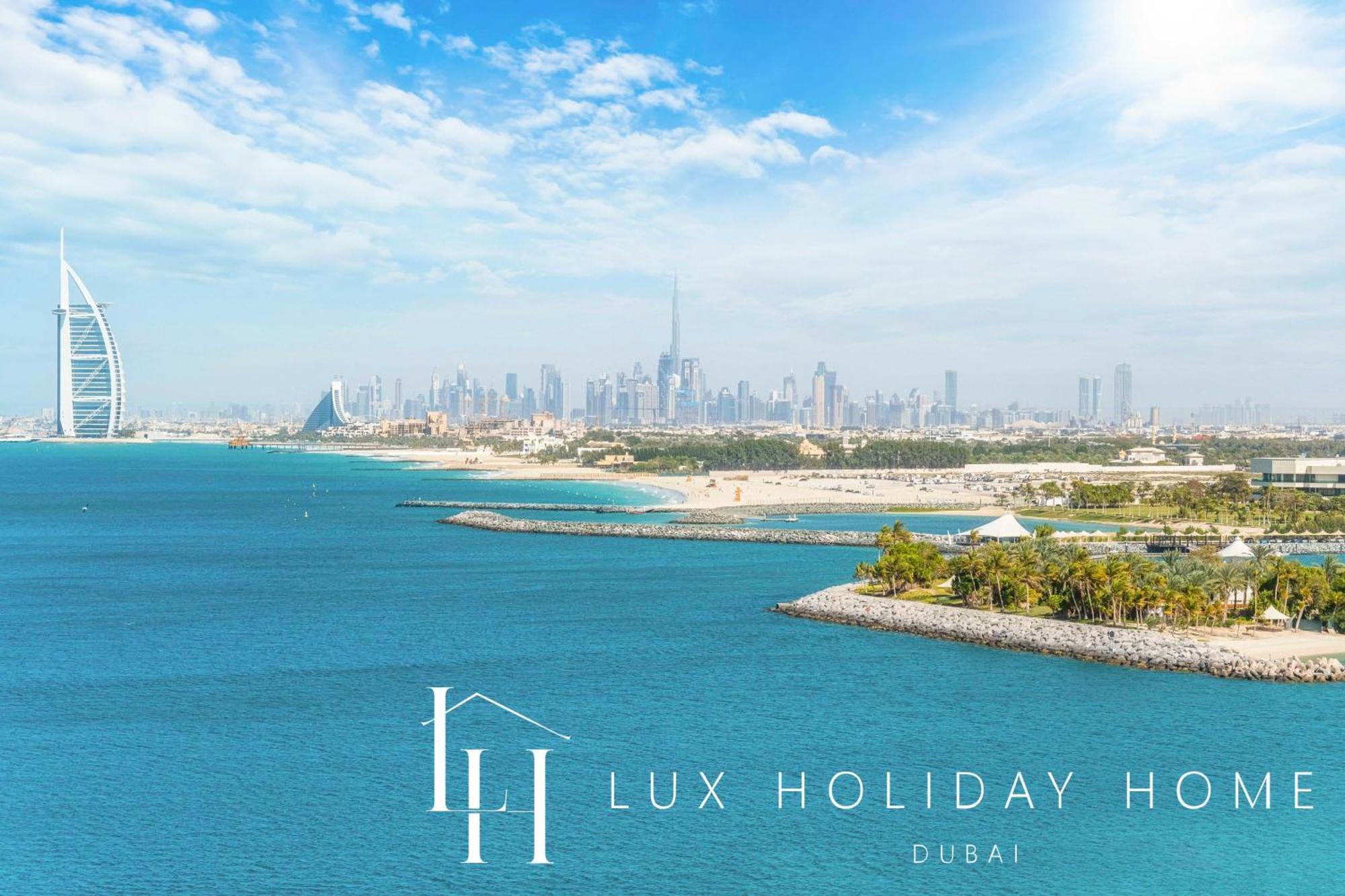 דובאי Lux - Opulent Island Suite Burj Khalifa View 2 מראה חיצוני תמונה