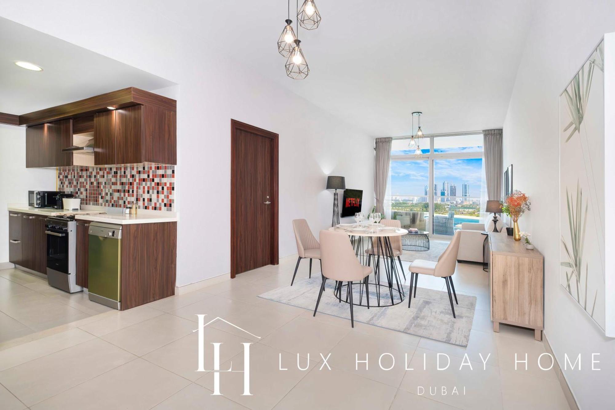 דובאי Lux - Opulent Island Suite Burj Khalifa View 2 מראה חיצוני תמונה