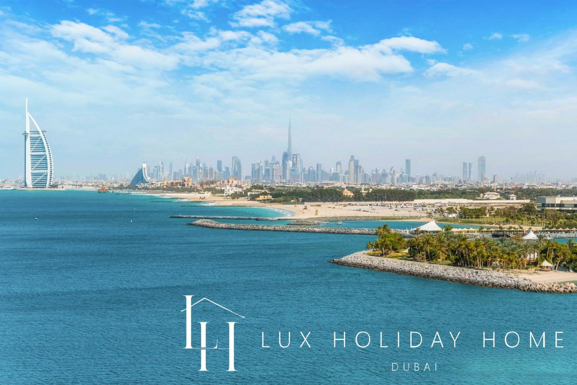 דובאי Lux - Opulent Island Suite Burj Khalifa View 2 מראה חיצוני תמונה