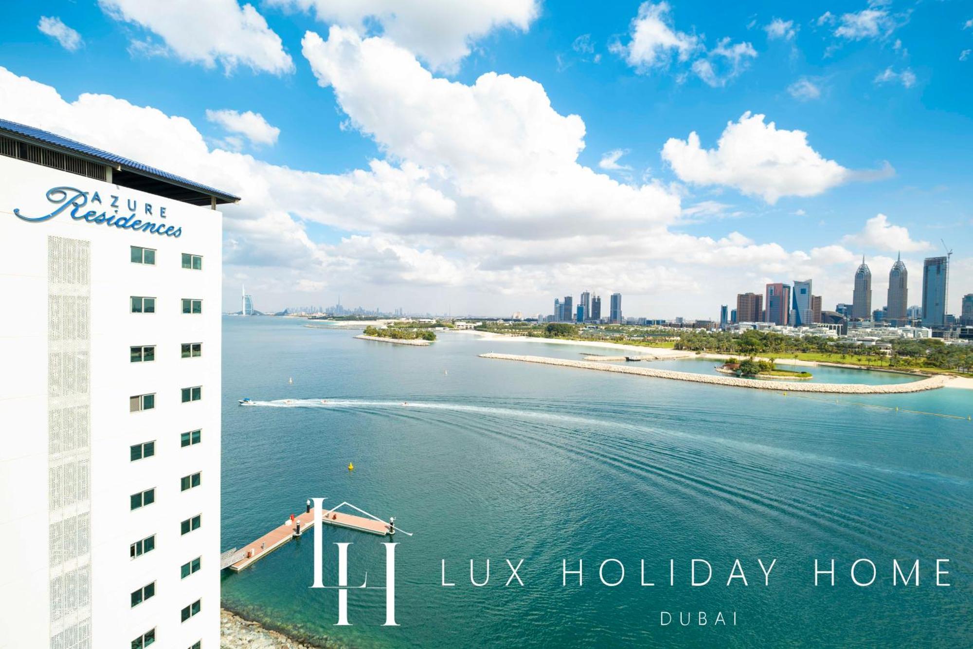 דובאי Lux - Opulent Island Suite Burj Khalifa View 2 מראה חיצוני תמונה