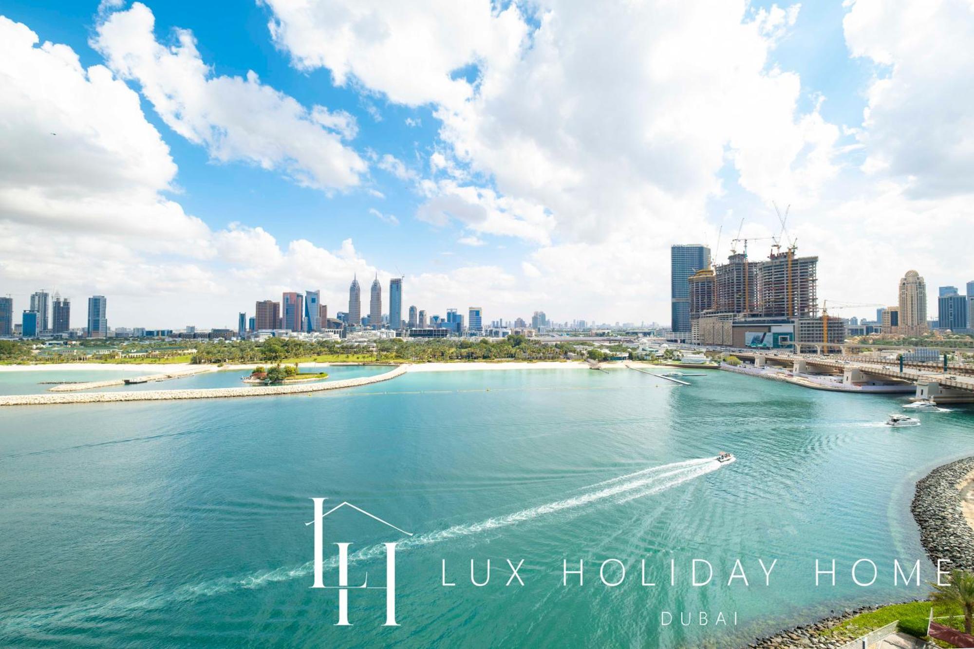 דובאי Lux - Opulent Island Suite Burj Khalifa View 2 מראה חיצוני תמונה