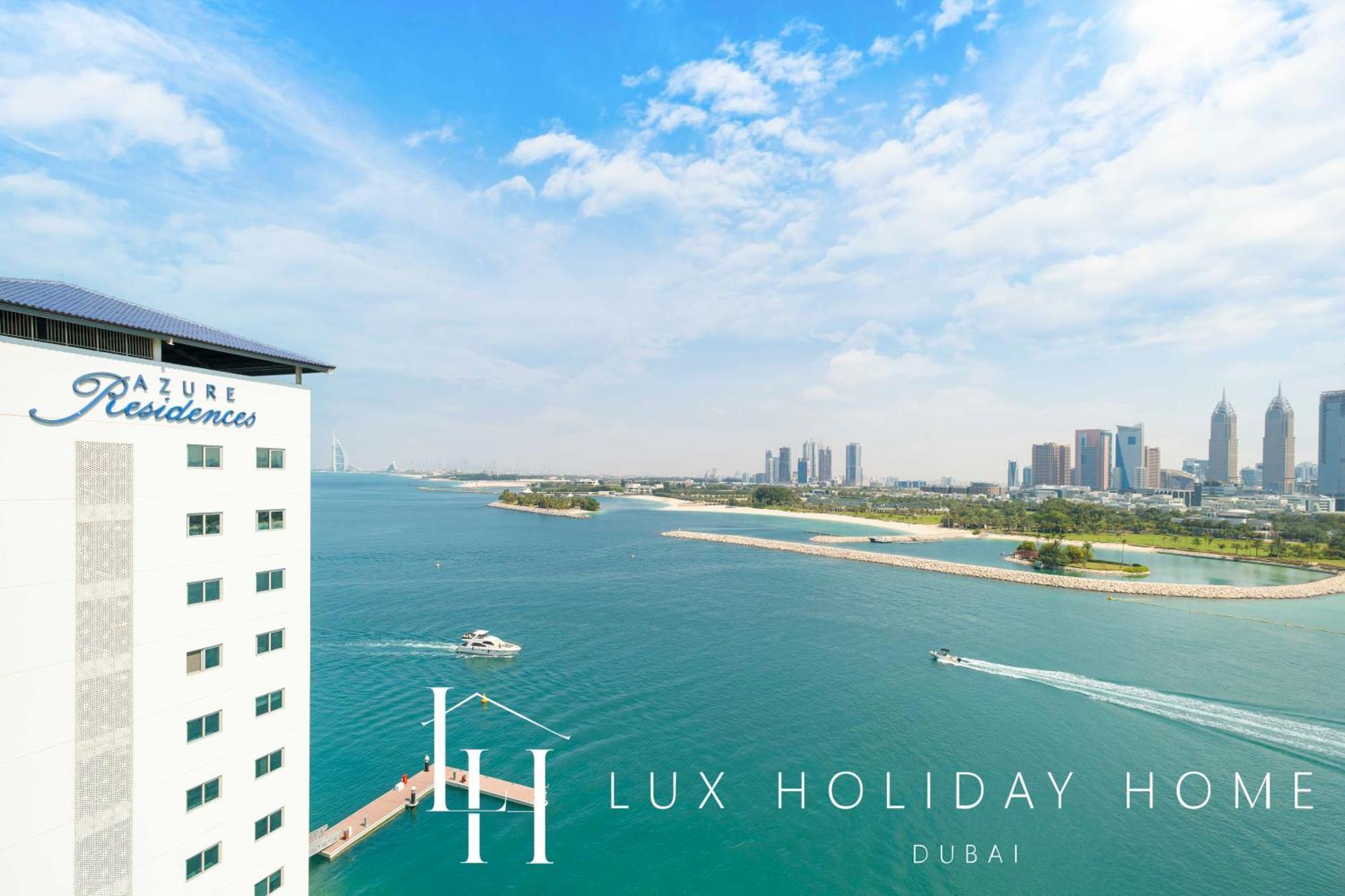 דובאי Lux - Opulent Island Suite Burj Khalifa View 2 מראה חיצוני תמונה