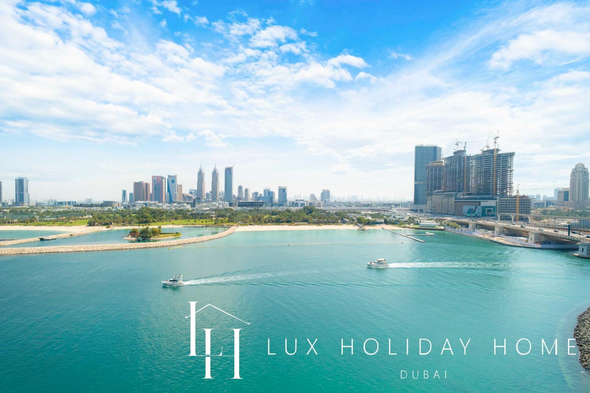 דובאי Lux - Opulent Island Suite Burj Khalifa View 2 מראה חיצוני תמונה