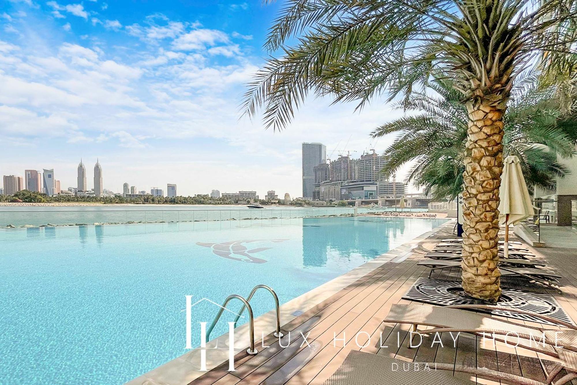 דובאי Lux - Opulent Island Suite Burj Khalifa View 2 מראה חיצוני תמונה